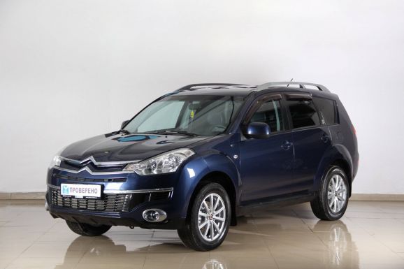 Citroen C-Crosser, 2.4 л, Вариатор, 2012 фото 3