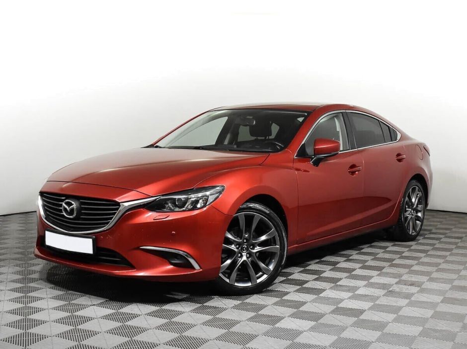 Mazda 6, 2.0 л, АТ, 2017 фото 3