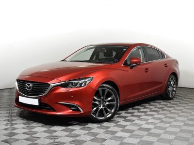 Mazda 6, 2.0 л, АКПП, 2017 фото 3