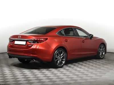 Mazda 6, 2.0 л, АКПП, 2017 фото 4