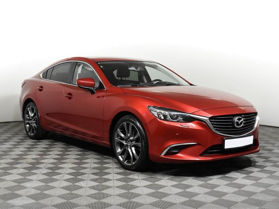 Mazda 6, 2.0 л, АТ, 2017 фото 5
