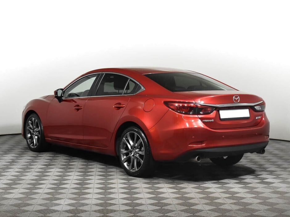 Mazda 6, 2.0 л, АТ, 2017 фото 6