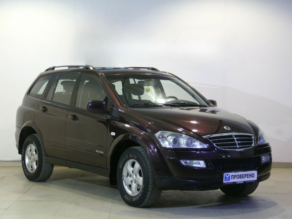 SsangYong Kyron, 2.0 л, АТ, 2013 фото 5