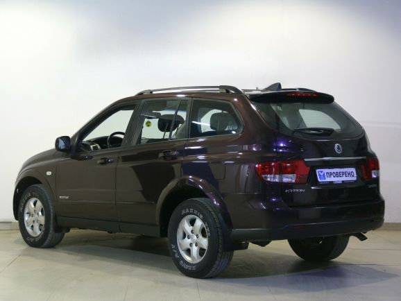 SsangYong Kyron, 2.0 л, АТ, 2013 фото 6