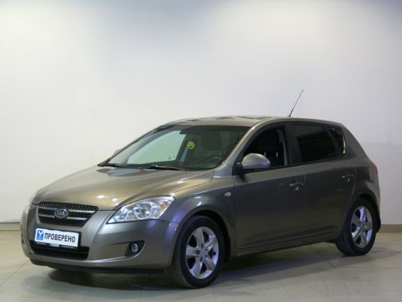 Kia Ceed, 1.6 л, АТ, 2007 фото 3