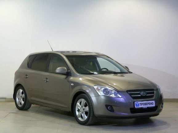 Kia Ceed, 1.6 л, АТ, 2007 фото 5