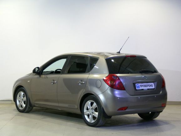 Kia Ceed, 1.6 л, АТ, 2007 фото 6