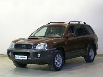 Hyundai Santa Fe, 2.0 л, МКПП, 2010 фото 3