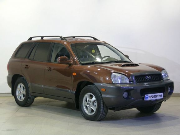 Hyundai Santa Fe, 2.0 л, МТ, 2010 фото 4