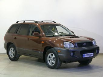 Hyundai Santa Fe, 2.0 л, МКПП, 2010 фото 4