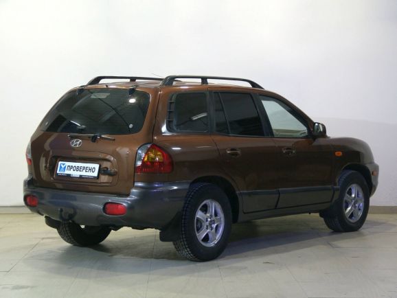Hyundai Santa Fe, 2.0 л, МТ, 2010 фото 5
