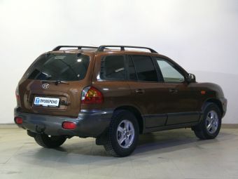 Hyundai Santa Fe, 2.0 л, МКПП, 2010 фото 5