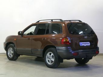 Hyundai Santa Fe, 2.0 л, МКПП, 2010 фото 6