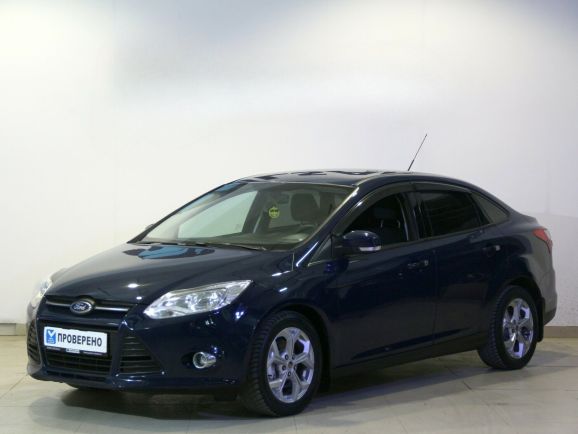 Ford Focus, 1.6 л, МТ, 2013 фото 3