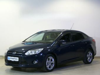 Ford Focus, 1.6 л, МКПП, 2013 фото 3