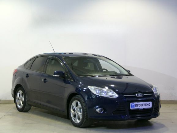 Ford Focus, 1.6 л, МТ, 2013 фото 4