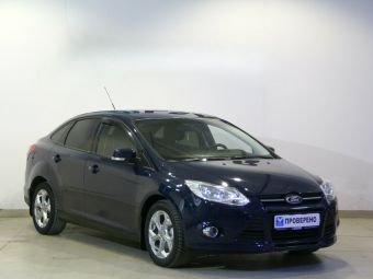 Ford Focus, 1.6 л, МКПП, 2013 фото 4