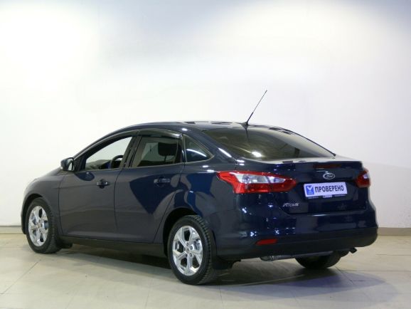 Ford Focus, 1.6 л, МТ, 2013 фото 5