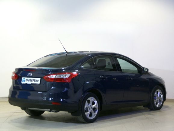 Ford Focus, 1.6 л, МТ, 2013 фото 6