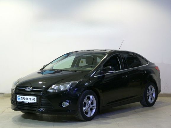 Ford Focus, 1.6 л, Робот, 2014 фото 3