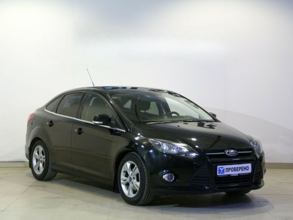 Ford Focus, 1.6 л, Робот, 2014 фото 4