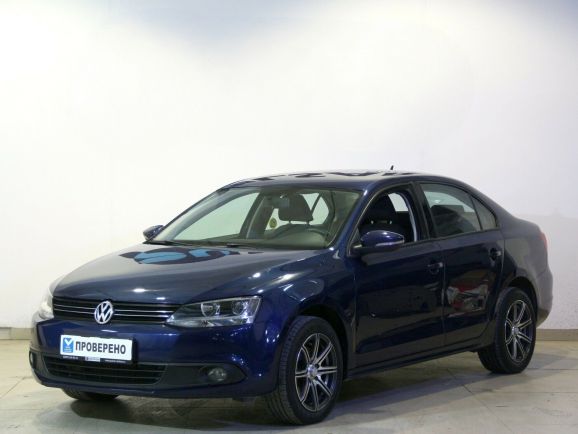 Volkswagen Jetta, 1.6 л, АТ, 2013 фото 3