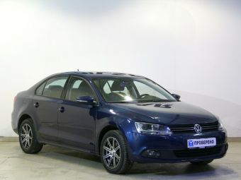 Volkswagen Jetta, 1.6 л, АКПП, 2013 фото 4