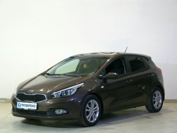 Kia Ceed, 1.6 л, АТ, 2013 фото 3