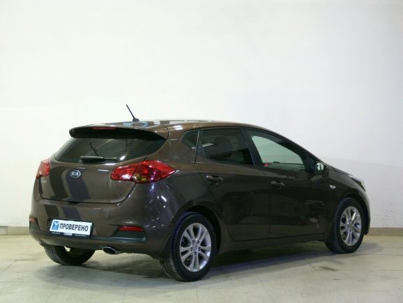 Kia Ceed, 1.6 л, АТ, 2013 фото 4