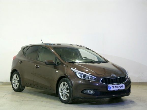 Kia Ceed, 1.6 л, АТ, 2013 фото 5