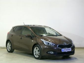 Kia Ceed, 1.6 л, АКПП, 2013 фото 5