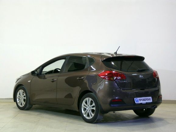 Kia Ceed, 1.6 л, АТ, 2013 фото 6
