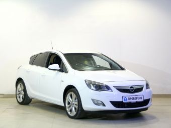 Opel Astra, 1.6 л, АКПП, 2012 фото 4