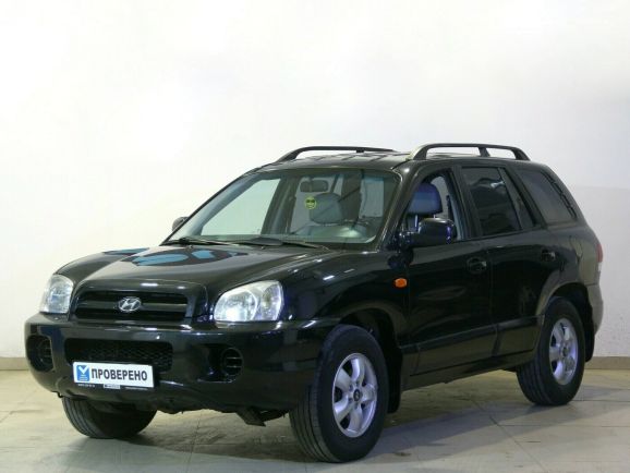 Hyundai Santa Fe, 2.0 л, АТ, 2008 фото 3