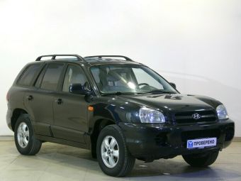 Hyundai Santa Fe, 2.0 л, АКПП, 2008 фото 4