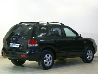 Hyundai Santa Fe, 2.0 л, АКПП, 2008 фото 2