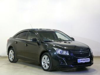 Chevrolet Cruze, 1.4 л, АКПП, 2014 фото 5