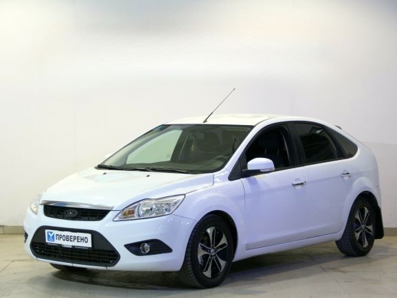 Ford Focus, 1.8 л, МТ, 2010 фото 3