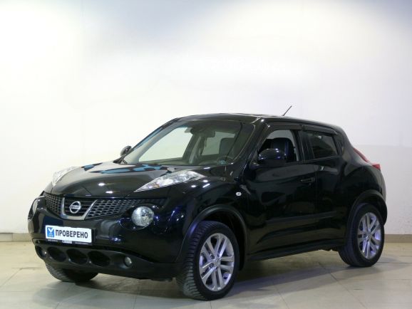 Nissan Juke, 1.6 л, Вариатор, 2014 фото 3