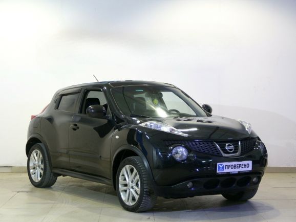 Nissan Juke, 1.6 л, Вариатор, 2014 фото 4