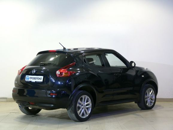 Nissan Juke, 1.6 л, Вариатор, 2014 фото 6