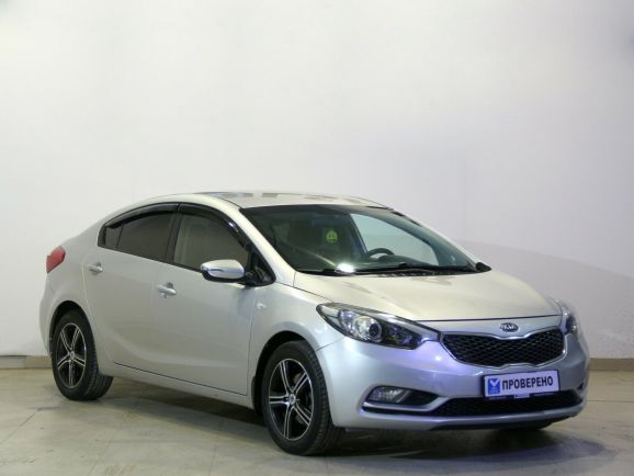Kia Cerato, 1.6 л, МТ, 2014 фото 5