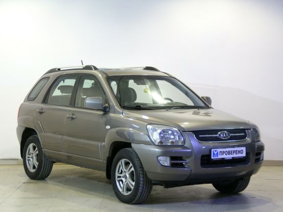Kia Sportage, 2.0 л, АТ, 2008 фото 2