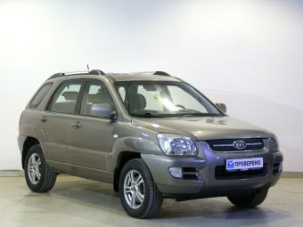 Kia Sportage, 2.0 л, АКПП, 2008 фото 2