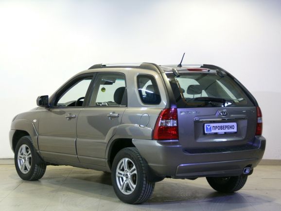 Kia Sportage, 2.0 л, АТ, 2008 фото 1