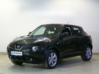 Nissan Juke, 1.6 л, CVT, 2012 фото 3