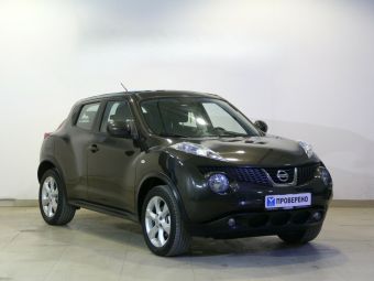 Nissan Juke, 1.6 л, CVT, 2012 фото 4