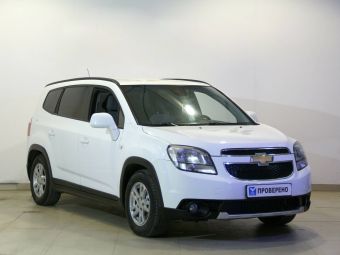 Chevrolet Orlando, 1.8 л, МКПП, 2014 фото 4