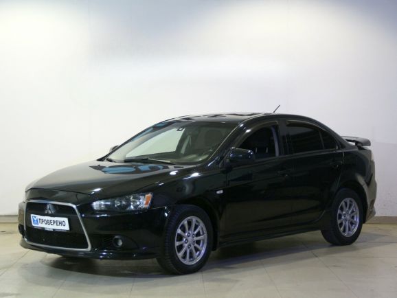 Mitsubishi Lancer, 1.8 л, Вариатор, 2013 фото 3