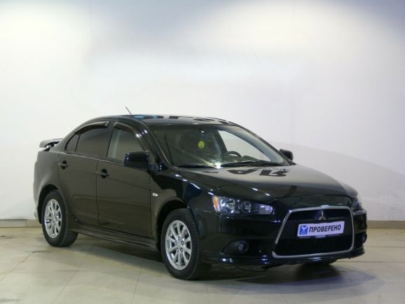 Mitsubishi Lancer, 1.8 л, Вариатор, 2013 фото 4